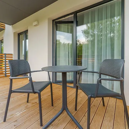 Apartamenty Aleja Poludniowa 12 Surfingbird Dźwirzyno Exterior foto