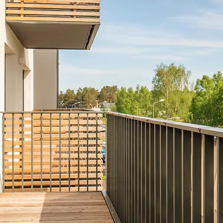 Apartamenty Aleja Poludniowa 12 Surfingbird Dźwirzyno Exterior foto
