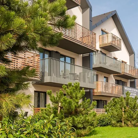 Apartamenty Aleja Poludniowa 12 Surfingbird Dźwirzyno Exterior foto