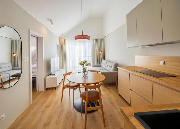 Apartamenty Aleja Poludniowa 12 Surfingbird Dzwirzyno