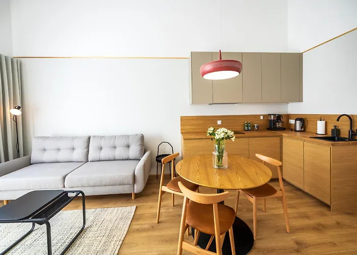 Apartamenty Aleja Poludniowa 12 Surfingbird Dzwirzyno